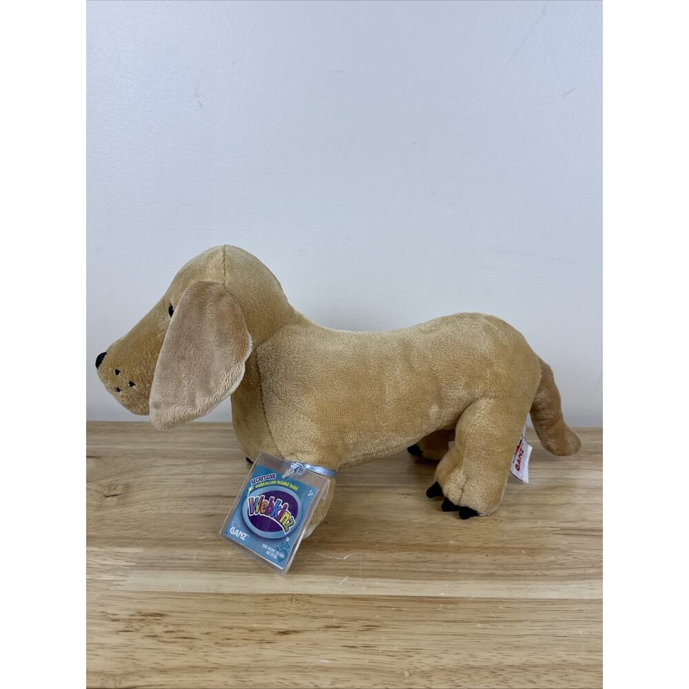 Webkinz Blonde Dachshund NEW Sealed Unused Code VERY RARE